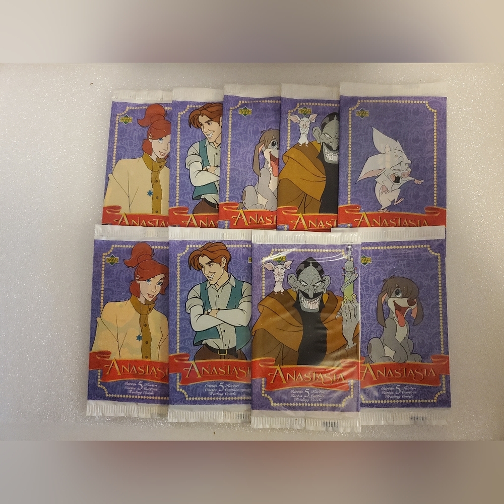 Anastasia Trading Cards - Purple